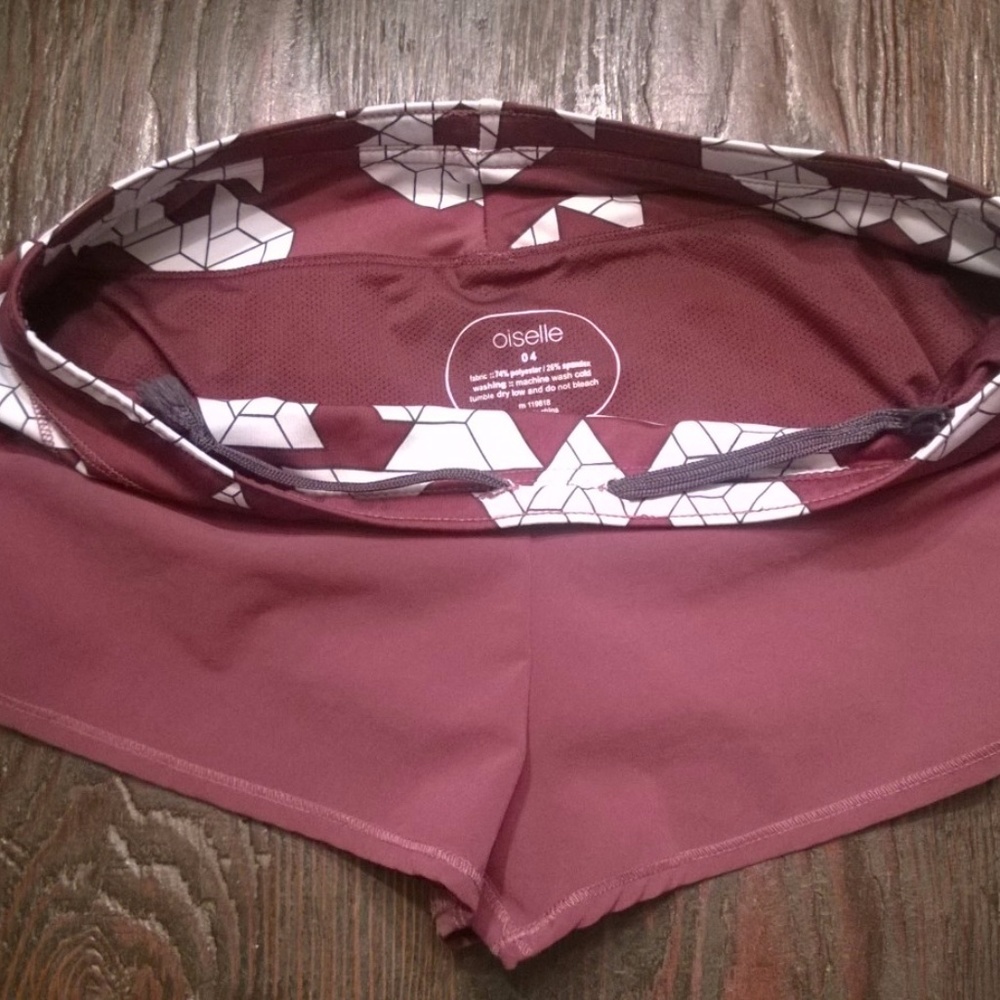Mac Roga Shorts - Burgen